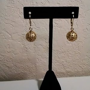 Gold Earrings
